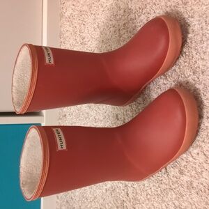 Kids hunter boots